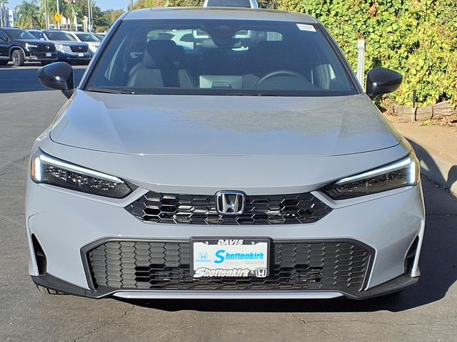 New 2026 Honda Civic Sedan Hybrid Sedan