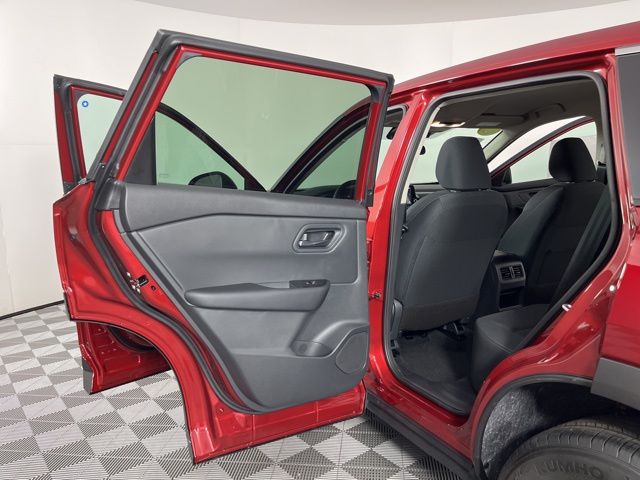 2025 Scarlet Ember Tintcoat Nissan Rogue S FWD SUV