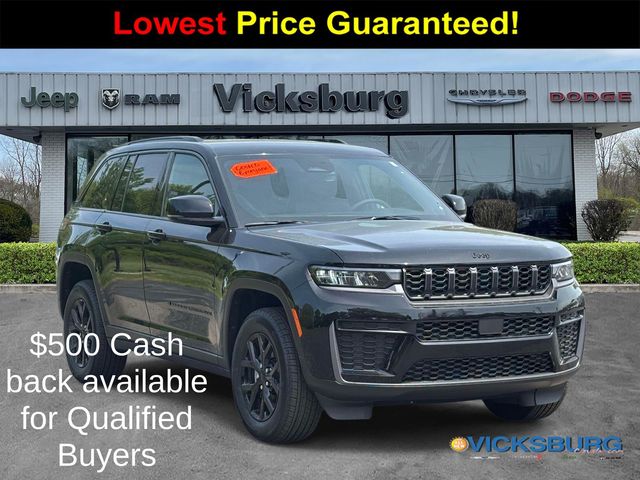 Diamond Black 2026 Jeep Grand Cherokee SUV / Crossover  8-Speed Automatic