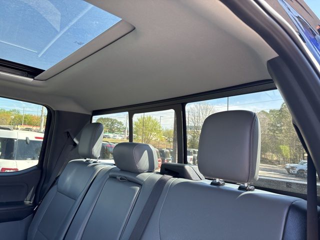 Certified Used 2024 Blue Ford Lariat image 30