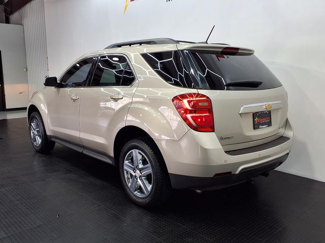 2016 Chevrolet Equinox LT Gold at Durrett Motor Company