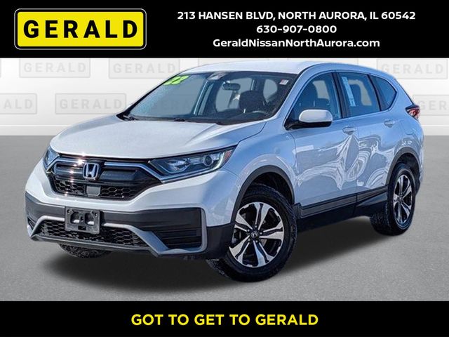 White 2022 Honda CR-V SE AWD SUV / Crossover All-Wheel Drive Continuously Variable Transmission