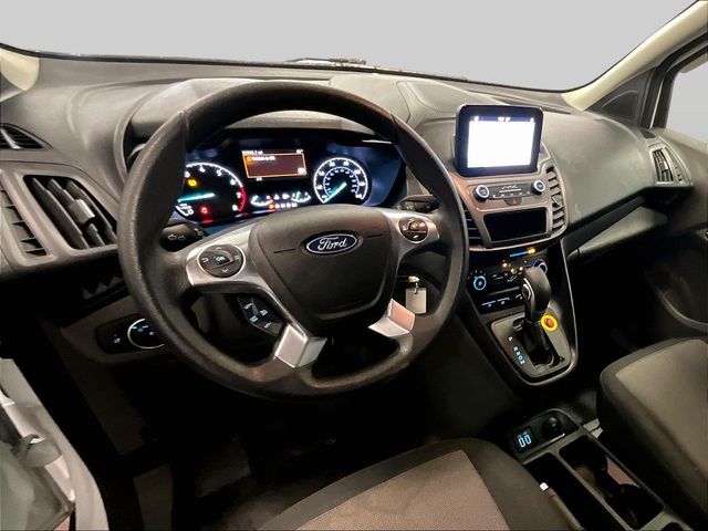 2020 Ford Transit Connect XL White at Klick Lewis Buick Chevrolet