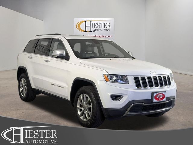 Bright White Clearcoat 2015 Jeep Grand Cherokee SUV / Crossover Four-Wheel Drive 8-Speed Automatic