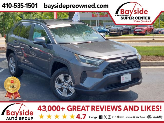 Magnetic Gray Metallic 2025 Toyota RAV4 SUV / Crossover All-Wheel Drive 8-Speed Automatic