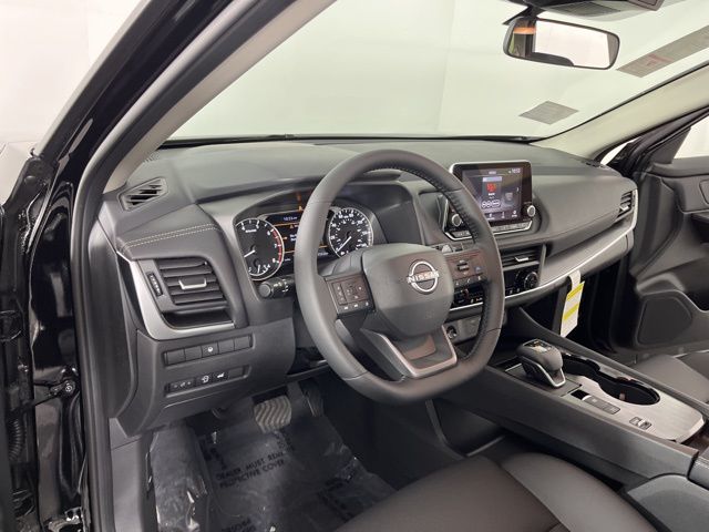 2025 Super Black Nissan Rogue SV FWD SUV