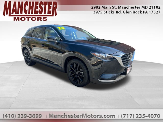 Jet Black Mica 2023 Mazda CX-9 Touring Plus AWD SUV / Crossover All-Wheel Drive 6-Speed Automatic