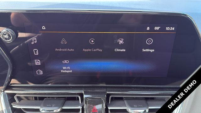 new 2026 Chevrolet TrailBlazer car, priced at $34,280