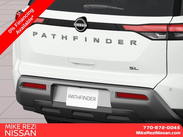 New 2026 Nissan Pathfinder SUV