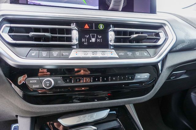 used 2023 BMW X3 car, priced at $37,870