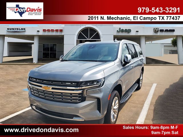  2024 Chevrolet Suburban Premier 4WD   
