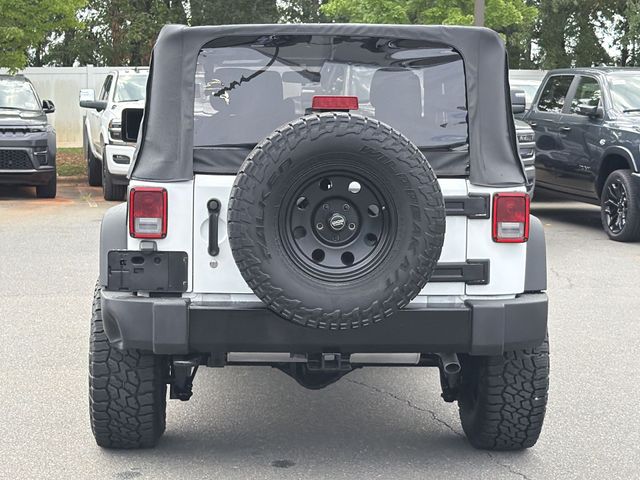 Used 2017 White Jeep Sport image 12
