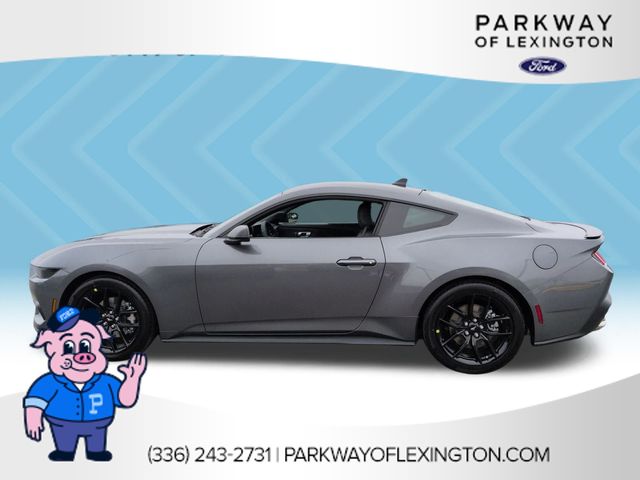 New 2026 Gray Ford EcoBoost image 2