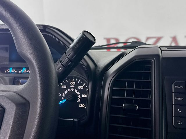 2018 Blue Ford F-150 XL RWD Truck