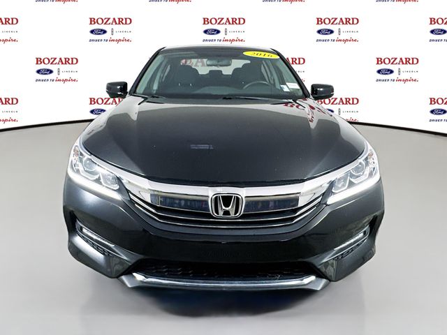 2016 Black Honda Accord Sedan EX FWD Sedan