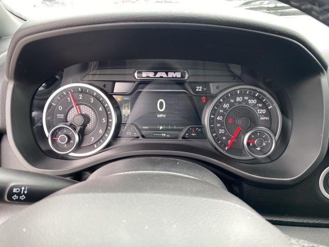 2026 Ram 1500 Big Horn/Lone Star - Diamond Black Crystal Pearlcoat exterior view 12