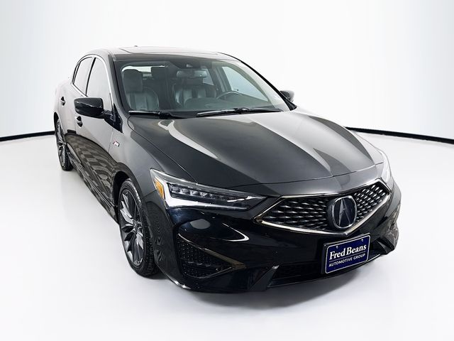 2019 Acura ILX FWD with Technology and A-Spec Package