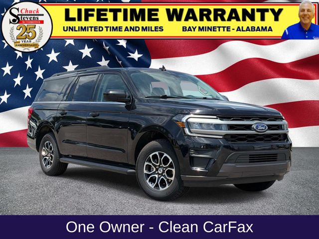 Black Metallic 2024 Ford Expedition SUV / Crossover Four-Wheel Drive Automatic