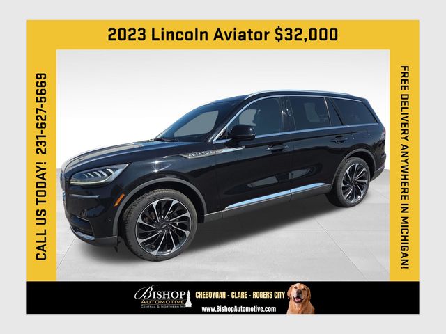 2023 Lincoln Aviator Reserve AWD