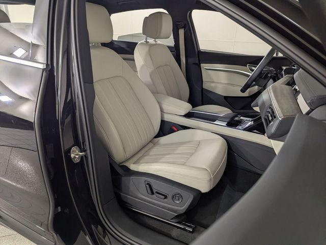 used 2024 Audi Q8 Sportback e-tron car, priced at $44,281