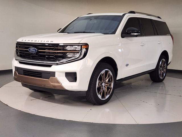 Star White Metallic Tri-Coat 2025 Ford Expedition King Ranch 4WD SUV / Crossover Four-Wheel Drive Automatic