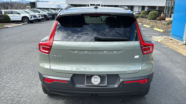used 2021 Volvo XC40 Recharge Pure Electric car, priced at $22,700