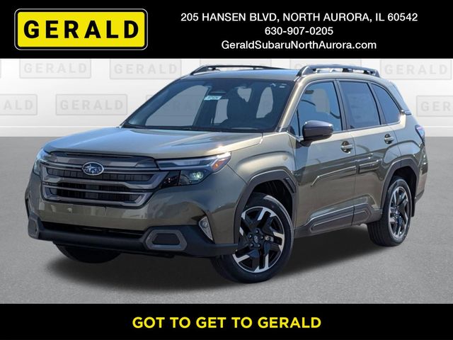 Autumn Green Metallic 2026 Subaru Forester Limited Crossover AWD SUV / Crossover All-Wheel Drive Continuously Variable Transmission