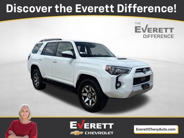 2022 Toyota 4Runner TRD Off-Road 4WD