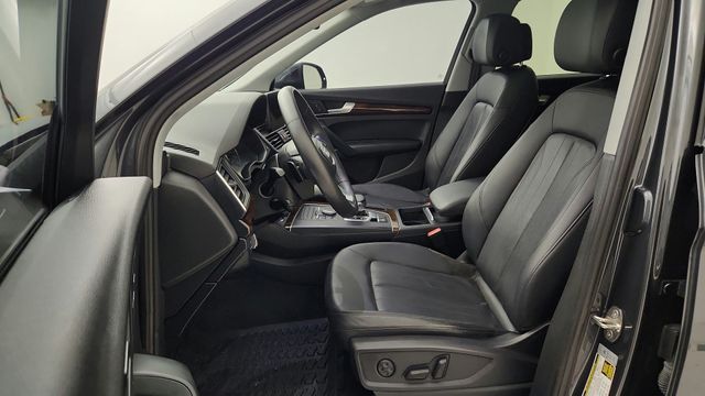 2018 Audi Q5 2.0T Premium Plus Gray at Don McGill Toyota