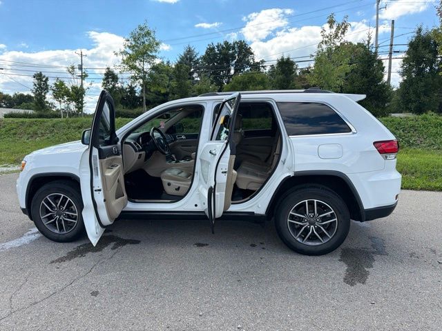 2020 Jeep Grand Cherokee Limited White at Auto Express Mitsubishi