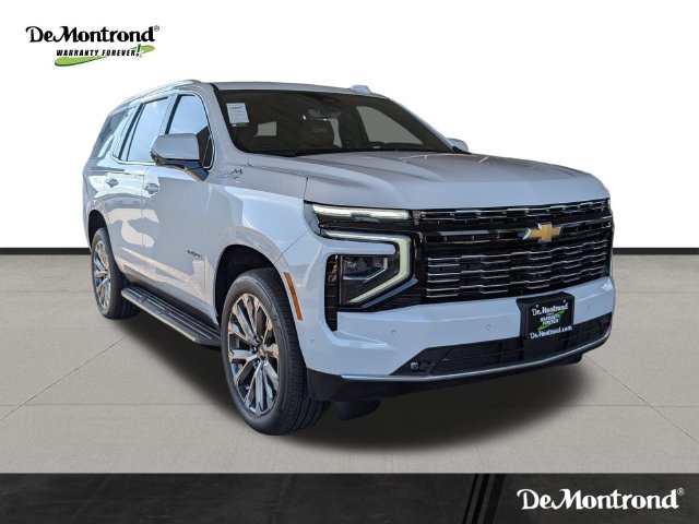 2026 Chevrolet Tahoe High Country White at Classic Elite Chevrolet Sugar Land