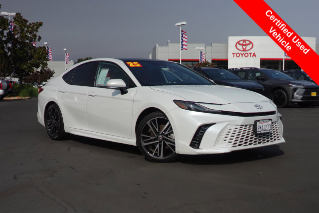 Used 2025 Toyota Camry Sedan