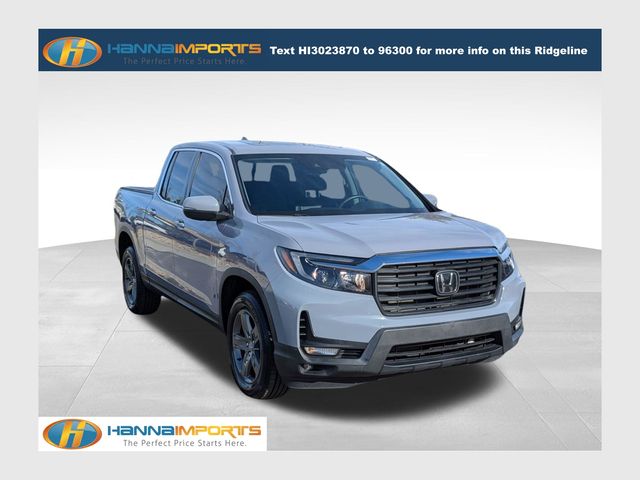 Sonic Gray Pearl 2023 Honda Ridgeline RTL AWD Pickup Truck All-Wheel Drive 9-Speed Automatic