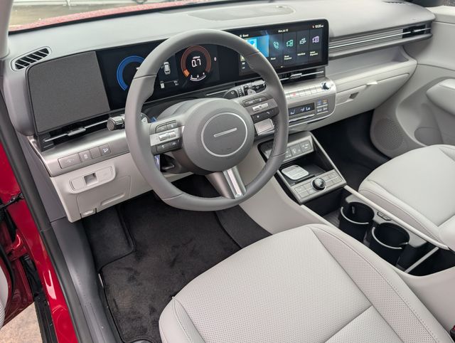2026 Hyundai Kona SEL Premium Red at DeMontrond Gulf Freeway