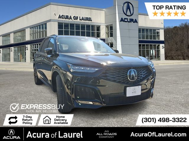 Majestic Black Pearl 2026 Acura MDX SH-AWD with A-SPEC and Advance Package SUV / Crossover All-Wheel Drive Automatic