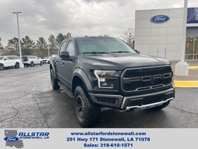 2018 Ford F-150 Raptor SuperCrew 4WD