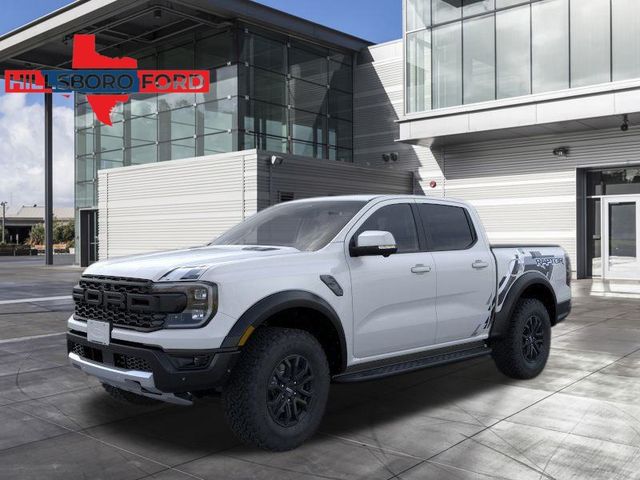 2024 Oxford White Ford Ranger Raptor 4X4 Truck