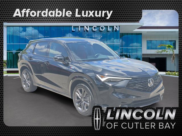Crystal Black Pearl 2026 Acura ADX SUV / Crossover Front-Wheel Drive Continuously Variable Transmission