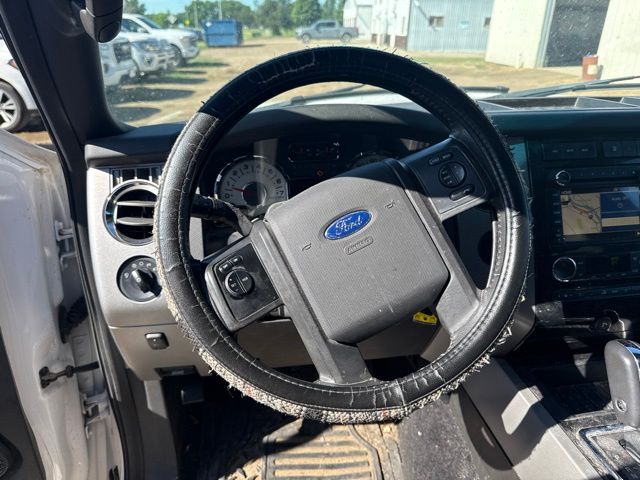 2012 White Platinum Metallic Tri-Coat Ford Expedition EL Limited 4X4 SUV