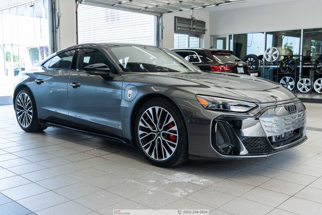 Gray 2026 Audi S e-tron GT Sedan All-Wheel Drive 2-Speed Automatic
