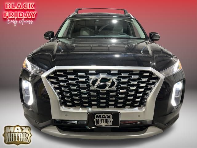 Used 2022 Hyundai Palisade Limited with VIN KM8R5DHE7NU417062 for sale in Kansas City