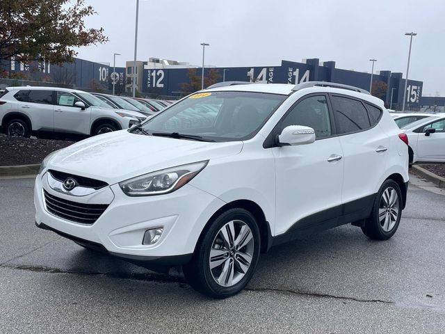 2014 Hyundai Tucson Limited 7