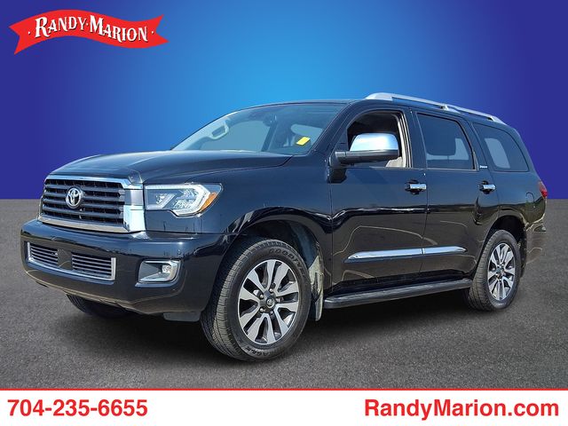 2021 Toyota Sequoia Limited 4WD