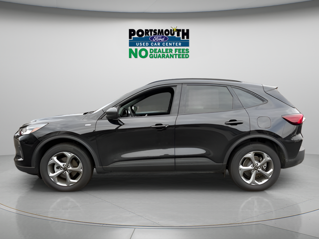 Black Metallic 2025 Ford Escape ST-Line AWD SUV / Crossover All-Wheel Drive 8-Speed Automatic