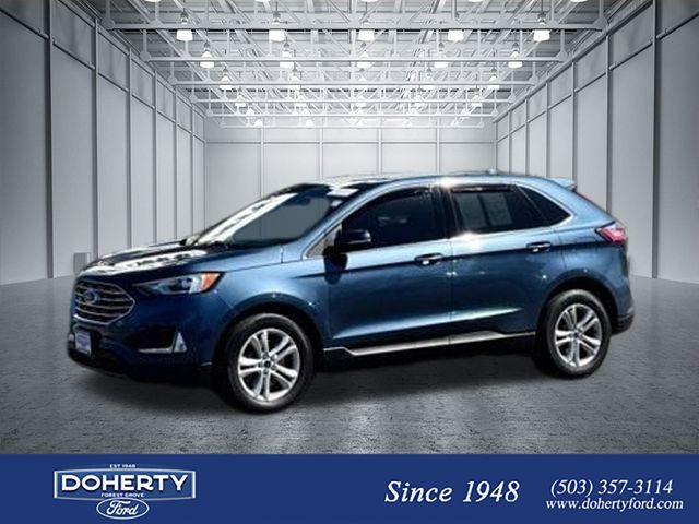  2019 Ford Edge SEL AWD   