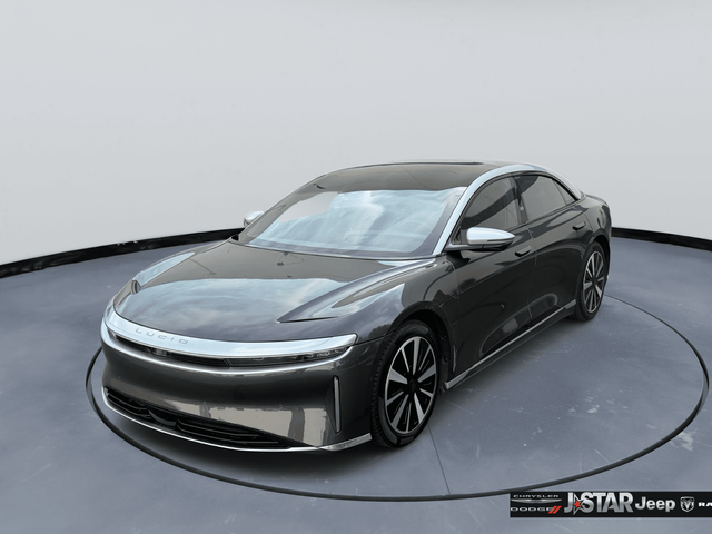 2023 Lucid Air Grand Touring AWD Sedan All-Wheel Drive 1-Speed Automatic