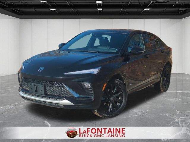 Black (Ebony Twilight Metallic) 2025 Buick Envista Sport Touring FWD SUV / Crossover Front-Wheel Drive 6-Speed Automatic