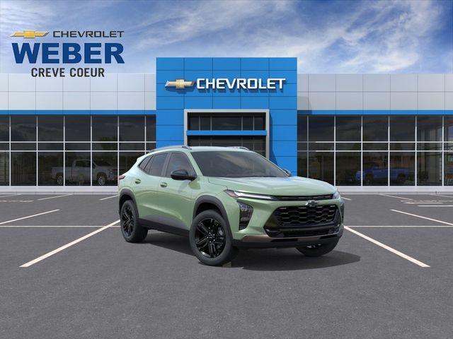 Cacti Green 2026 Chevrolet Trax SUV / Crossover Front-Wheel Drive 6-Speed Automatic