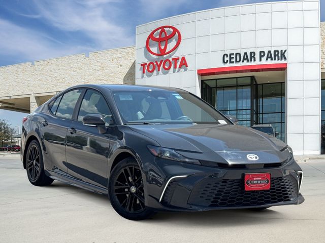 Underground 2025 Toyota Camry Sedan Front-Wheel Drive Continuously Variable Transmission