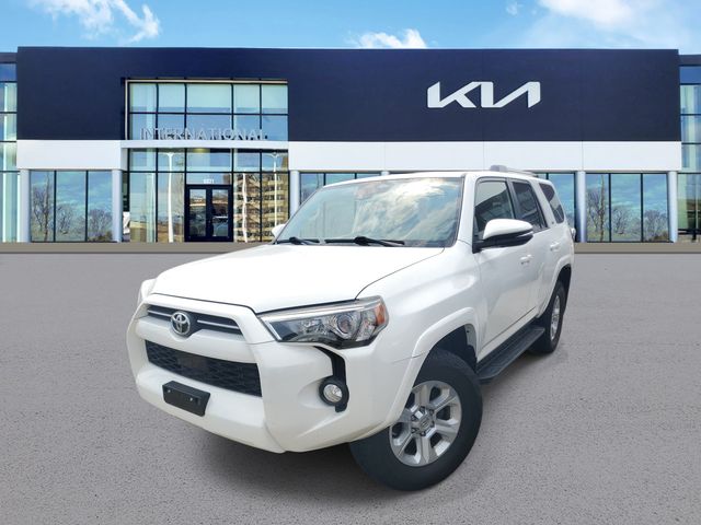 Super White 2020 Toyota 4Runner SUV / Crossover Four-Wheel Drive 5-Speed Automatic Overdrive